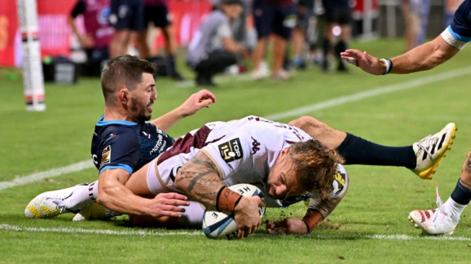 Montpellier centre Vincent sidelined for 'several months' with knee injury