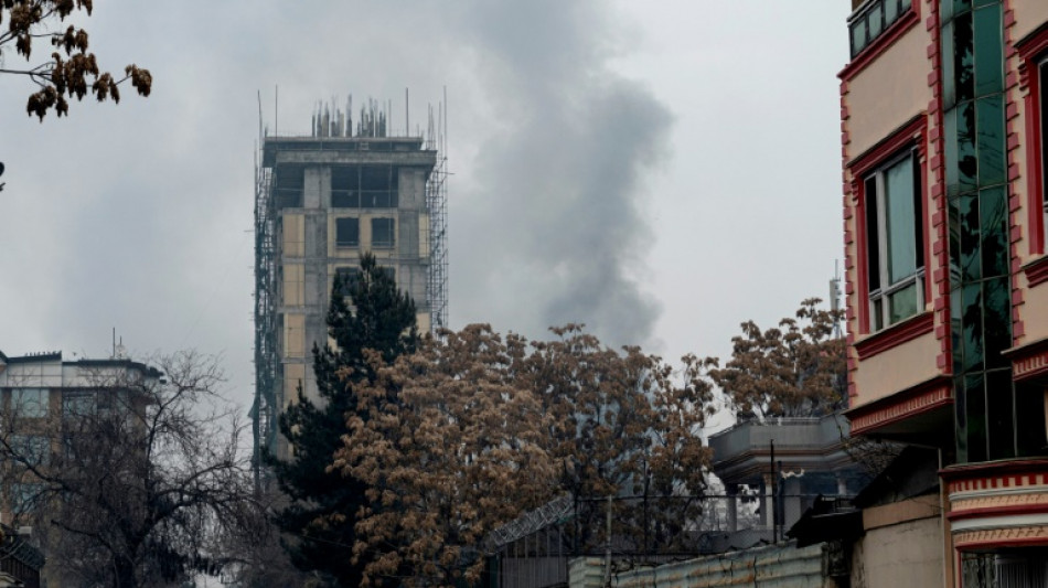 Afghanistan : attaque d'un h&ocirc;tel pris&eacute; des Chinois &agrave; Kaboul, trois assaillants abattus