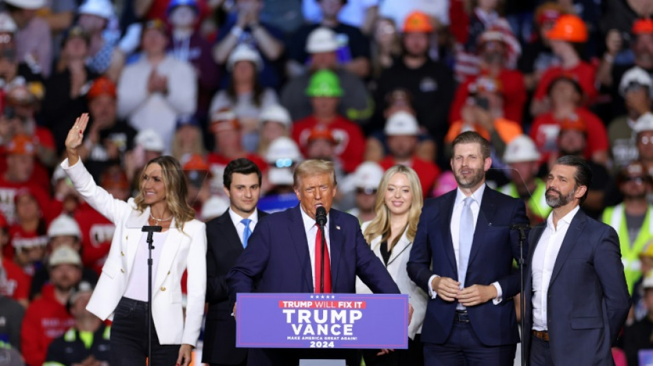Derri&egrave;re Donald Trump, toute une famille de retour &agrave; la Maison Blanche