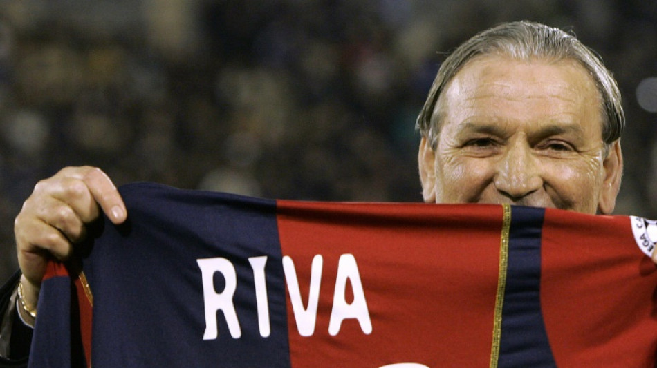 Gigi Riva, um &iacute;cone do futebol italiano dos anos 60 e 70