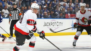 NHL: Stützle und Ottawa scheitern im "Battle of Ontario"