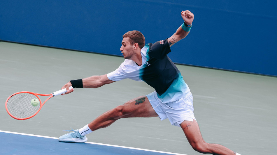 Us Open: Cobolli, 'ho gestito le situazioni, orgoglioso della prestazione'