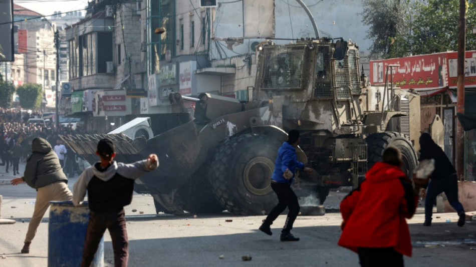 Nueve palestinos muertos en un ataque israel&iacute; en Cisjordania