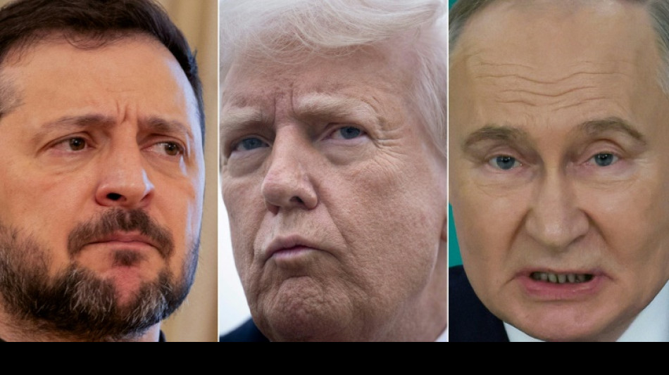 Trump diz que está tudo 'muito bem encaminhado' para trégua na Ucrânia