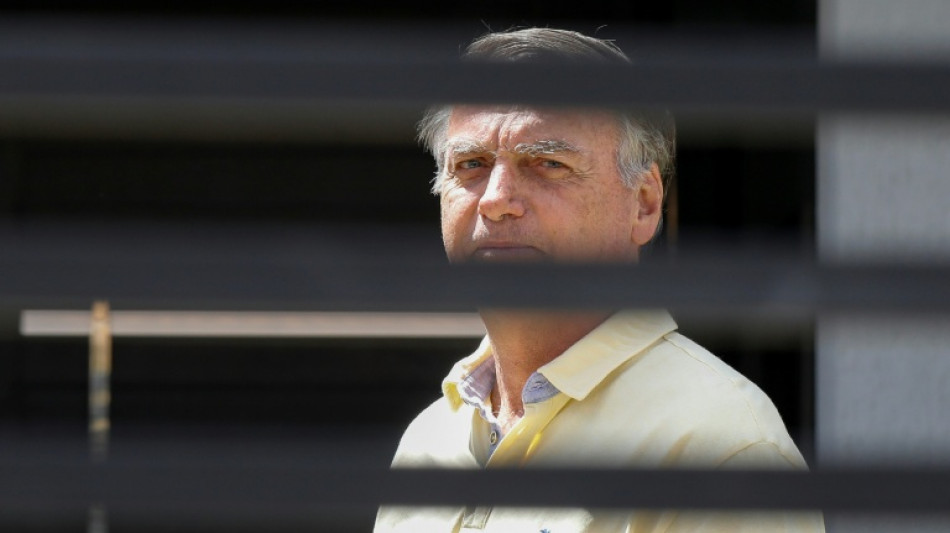 Br&eacute;sil: Bolsonaro commence &agrave; purger ses 27 ans de prison pour tentative de coup d'Etat