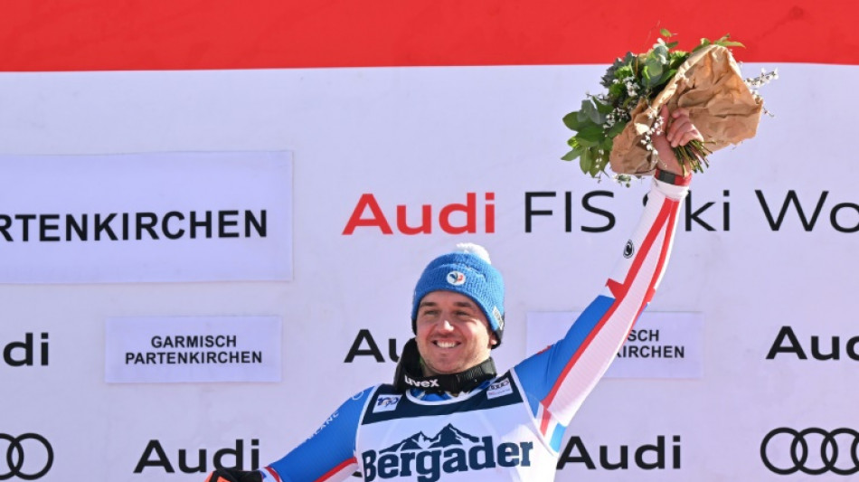 Ski alpin: à 30 ans, Nils Allègre s'invite sur la plus haute marche à Garmisch