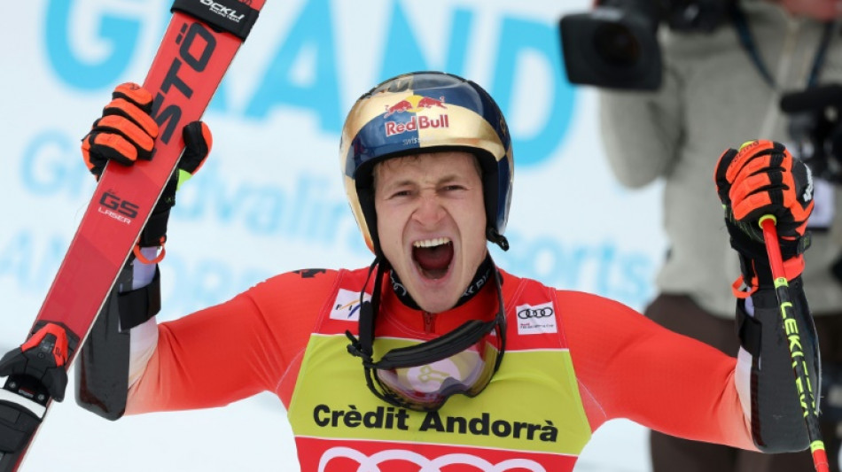 Odermatt breaks Maier's men's World Cup ski points record
