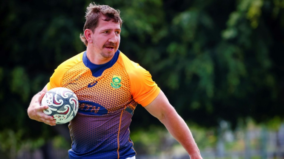 Springboks' concussed Wiese replaced by Smith for France Test