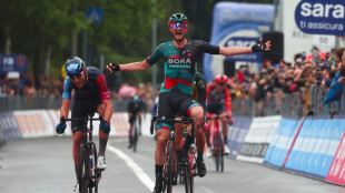 Denz wins second stage as Thomas loses pink jersey at Giro d'Italia