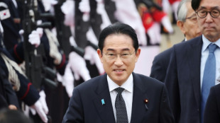 Cor&eacute;e du Sud: arriv&eacute;e du Premier ministre japonais pour important sommet