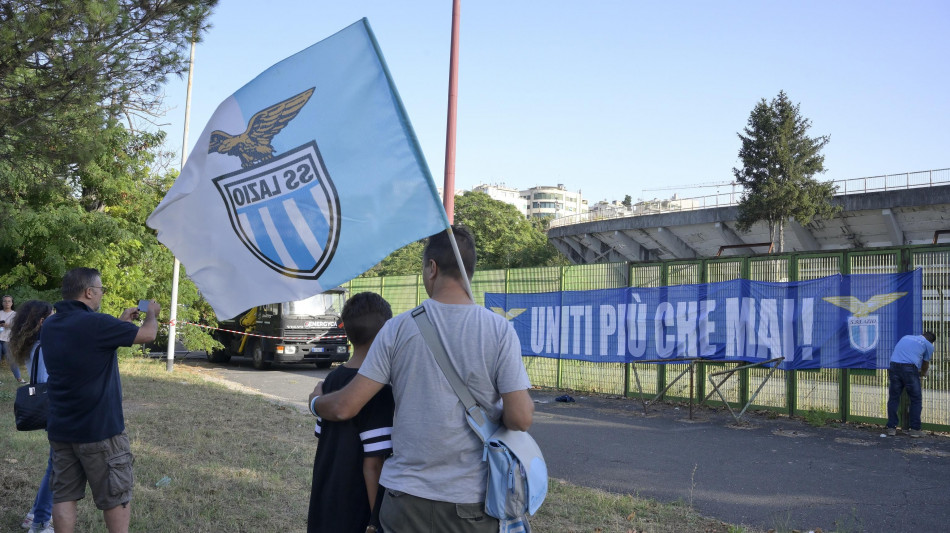 Lazio: Lotito 'Il Flaminio &egrave; casa nostra, sar&agrave; realizzato'