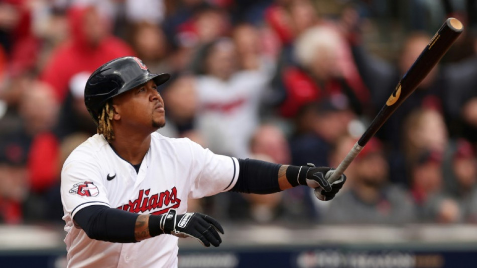Guardians, Mariners, Phillies win in MLB playoff openers