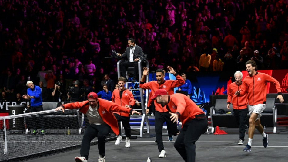 Tiafoe stars as Team World win first Laver Cup title