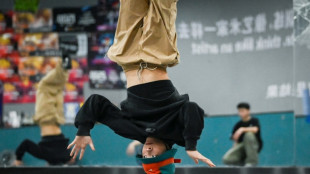 Nouvelle star du breaking, "Royal" veut montrer que la Chine est "cool"