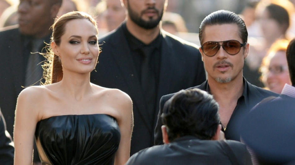 Pitt 'choked' one child, hit another in Jolie plane fight: court papers