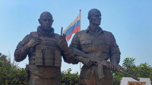 Centrafrique: une statue de l'ex-patron de Wagner Evgu&eacute;ni Prigojine inaugur&eacute;e &agrave; Bangui