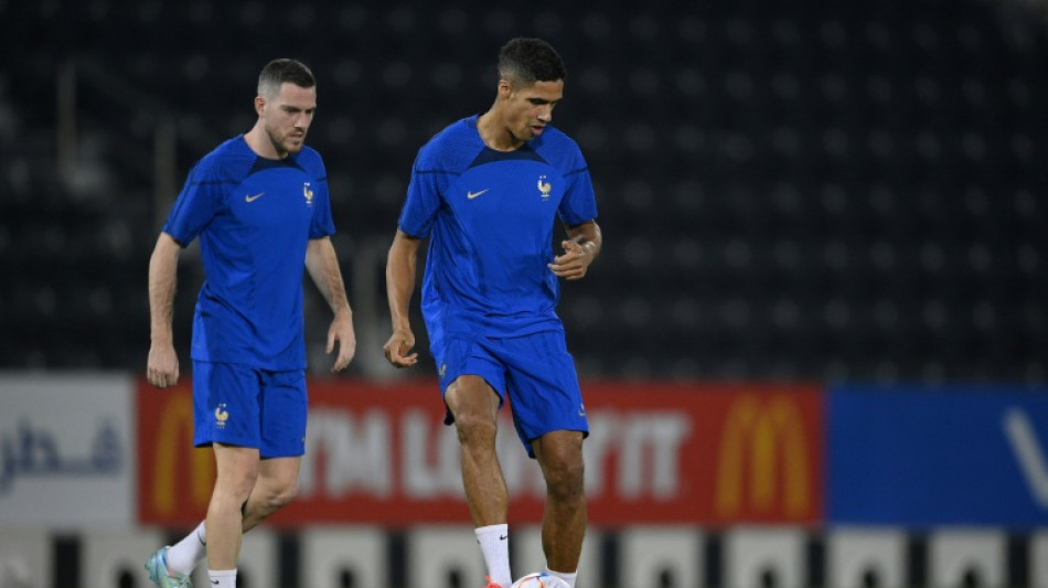 Mondial: Varane rempla&ccedil;ant contre l'Australie, Demb&eacute;l&eacute; titulaire (Fifa)