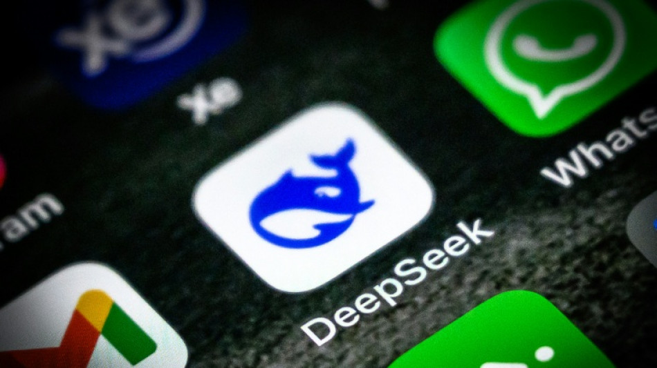 China's DeepSeek says releases long-awaited new AI model