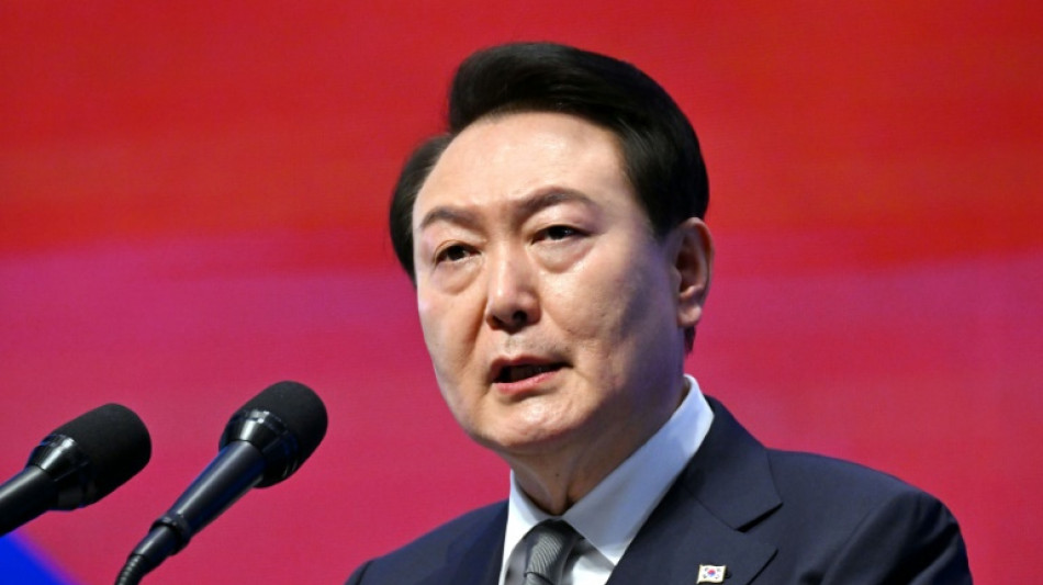 Cor&eacute;e du Sud: Yoon compara&icirc;t devant la justice &agrave; l'audience sur la demande de prolongation de sa d&eacute;tention