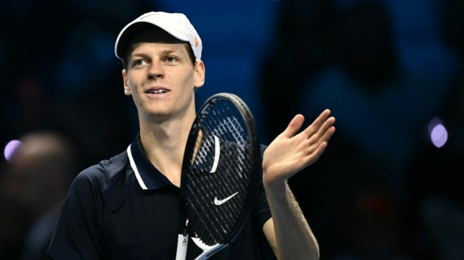 Sinner e Fritz v&atilde;o &agrave; final do ATP Finals dois meses depois do US Open