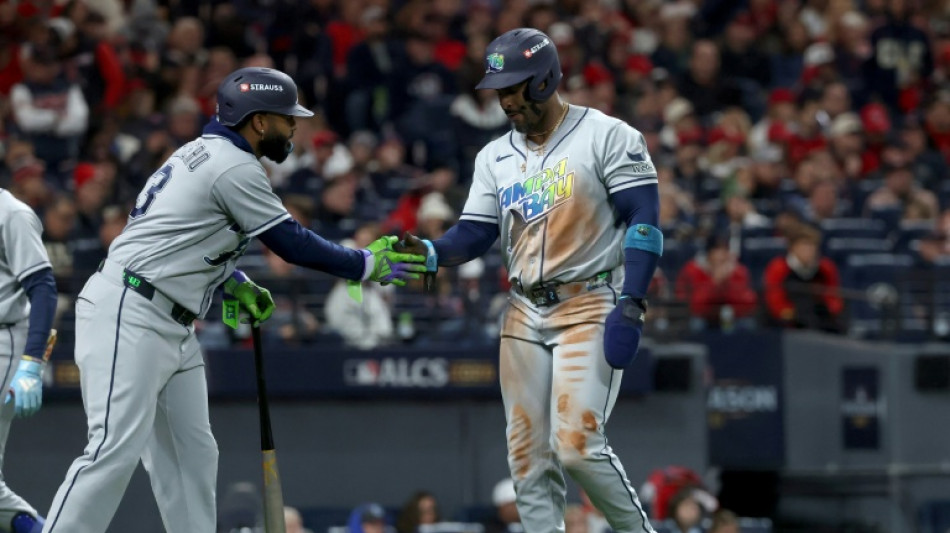 Rays defeat Guardians to level MLB playoff series