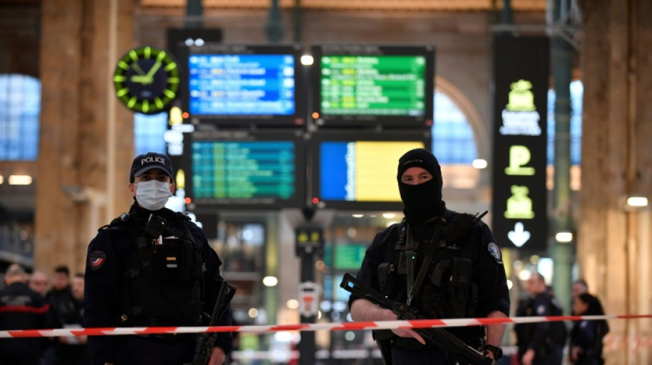 Six bless&eacute;s gare du Nord &agrave; Paris, l'agresseur libyen en situation irr&eacute;guli&egrave;re interpell&eacute;