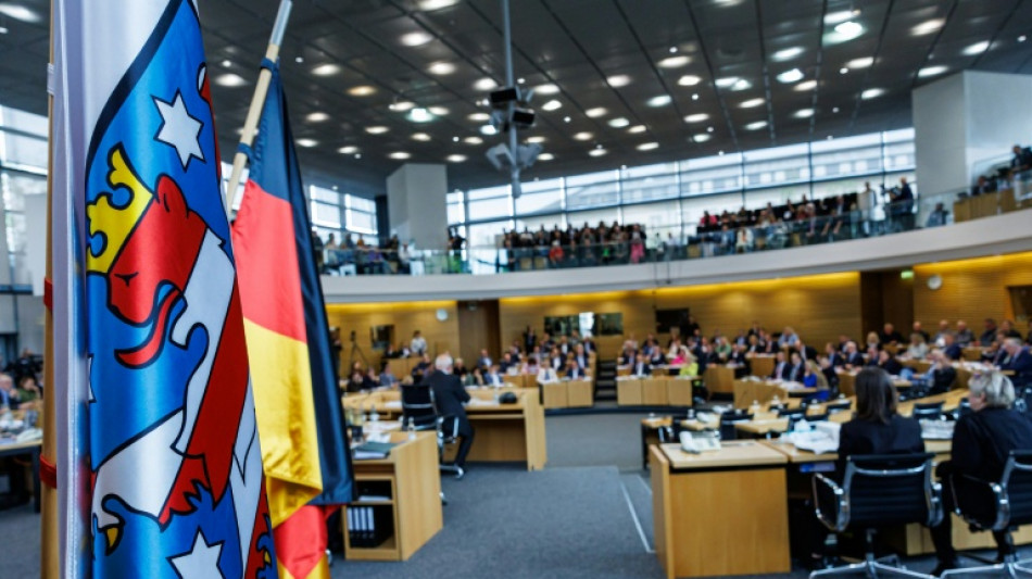 Brombeerkoalition in Th&uuml;ringen: Abgeordnete Hupach ist neue BSW-Fraktionschefin