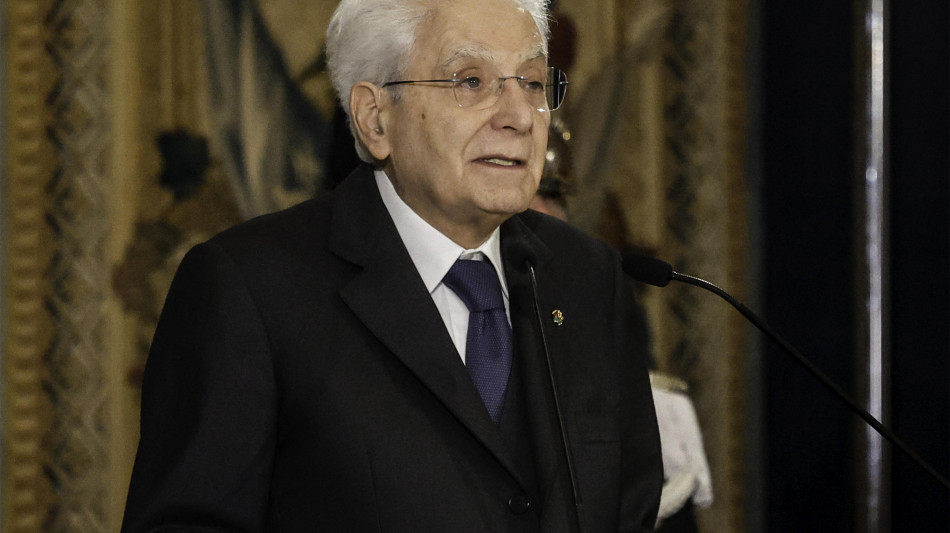 Mattarella, profondo cordoglio dell'Italia per la tragedia Crans-Montana