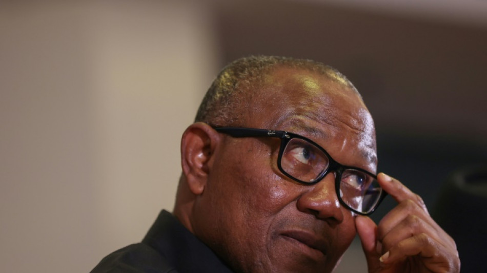Pr&eacute;sidentielle au Nigeria: les deux principaux perdants contestent la victoire de Tinubu