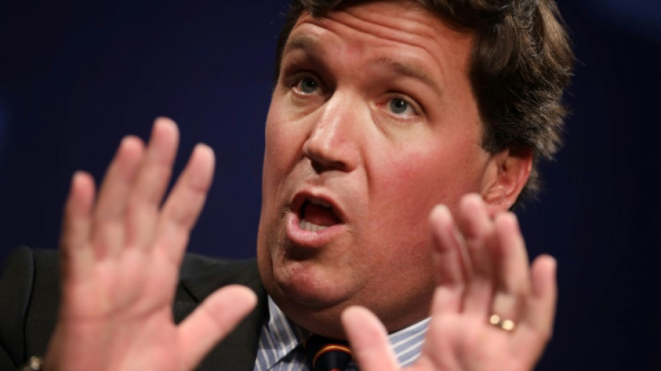 Tucker Carlson, porte-voix radical d'une Am&eacute;rique blanche et inqui&egrave;te