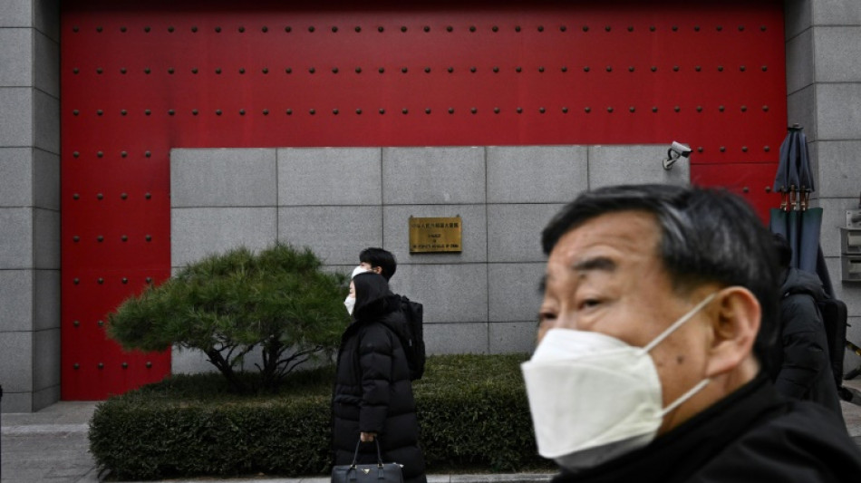 China suspende las visas de corta estad&iacute;a para los surcoreanos por las medidas anticovid de Se&uacute;l