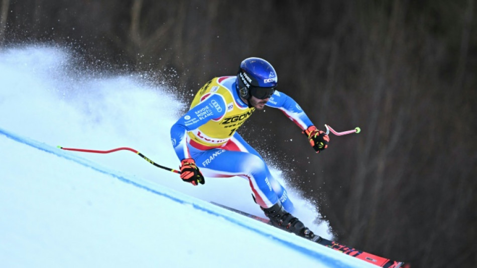Ski: Sarrazin n'est plus hospitalis&eacute; en r&eacute;animation et pourrait &ecirc;tre rapatri&eacute; vendredi &agrave; Lyon