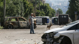 Rusia bombardea "masivamente" ciudad estrat&eacute;gica del este de Ucrania 