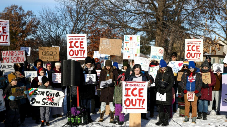A Minneapolis, le voisinage se sert les coudes face &agrave; la police de l'immigration