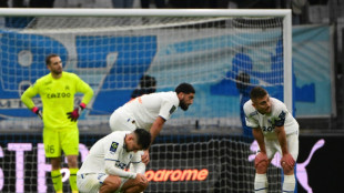 Ten-man Marseille suffer late collapse in Strasbourg draw