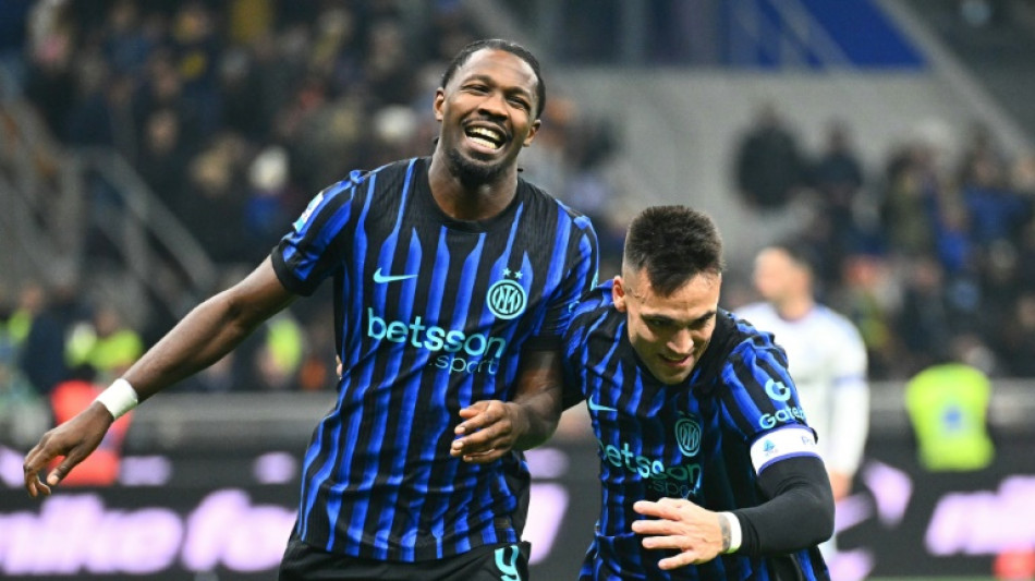 Inter thump Como to top Serie A ahead of Liverpool visit