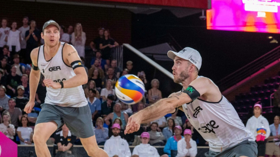 Beachvolleyball: Ehlers/Wickler verpassen WM-Finale
