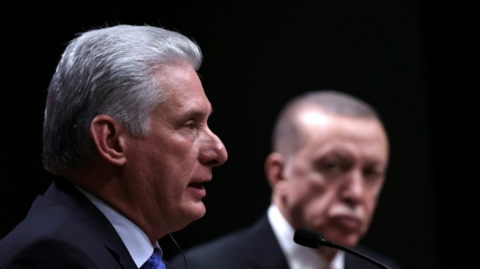 D&iacute;az-Canel perto de segundo mandato presidencial em Cuba