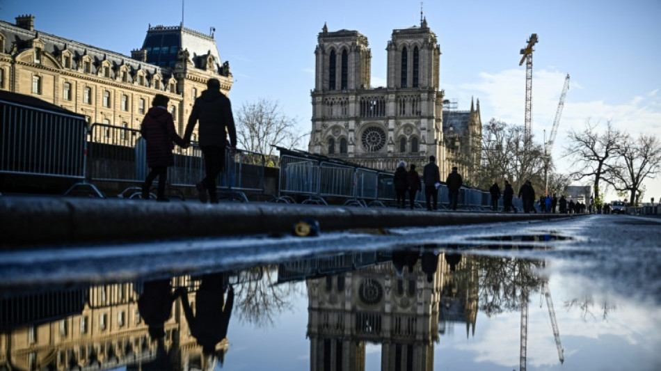 R&eacute;ouverture de Notre-Dame: la m&eacute;t&eacute;o bouleverse le programme des c&eacute;r&eacute;monies