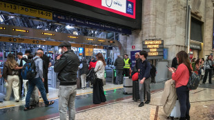 Treno Italo colpito da fulmine,fermo sulla Milano-Bologna