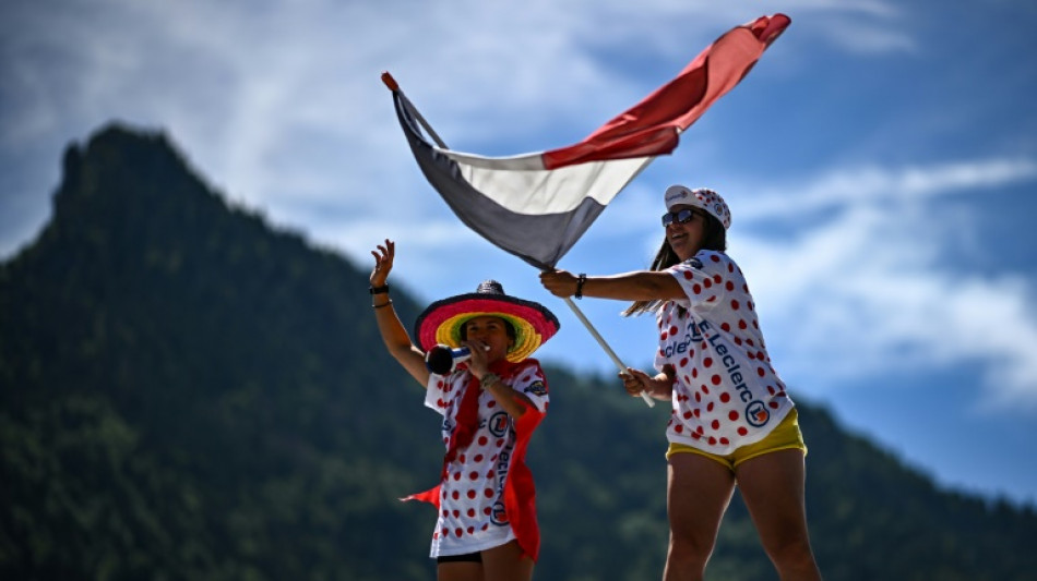 Tour de France: un ap&eacute;ritif entre Morzine et M&eacute;g&egrave;ve