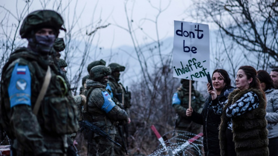 'Not our friends': Anger with Russia builds in Armenia