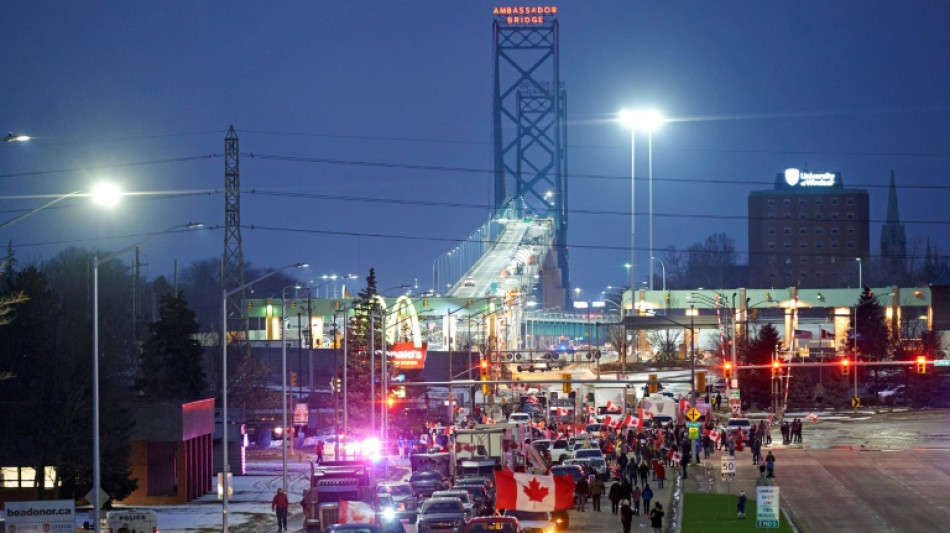 Canada: &eacute;tat d'urgence d&eacute;clar&eacute; en Ontario, &eacute;picentre de la contestation anti-mesures sanitaires