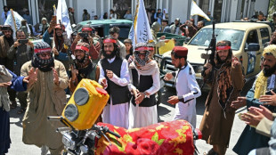 Street rallies held as Taliban govt marks five years ruling Afghanistan