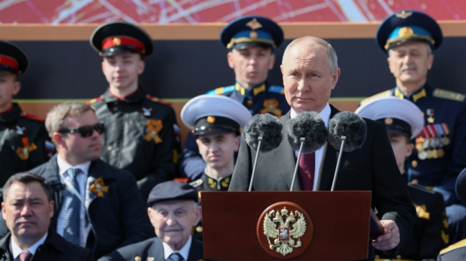 Putin acusa Ocidente de desencadear 'guerra' contra a R&uacute;ssia