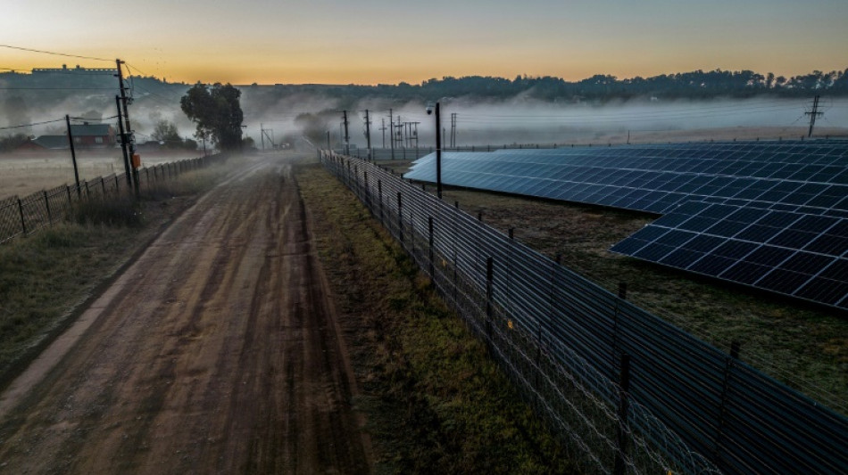 Afrique du Sud: petite ville contrainte de s'asseoir sur son &eacute;nergie solaire