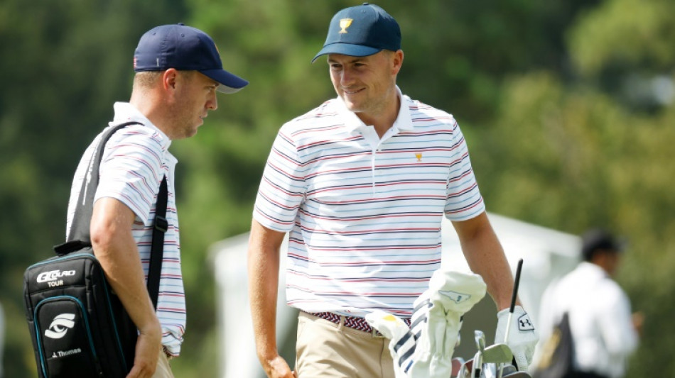 Global golfers try to 'shock the world' at Presidents Cup