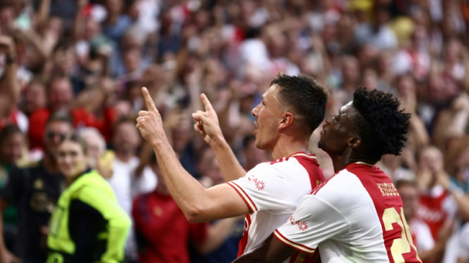 Ajax give Rangers rude awakening on Champions League return