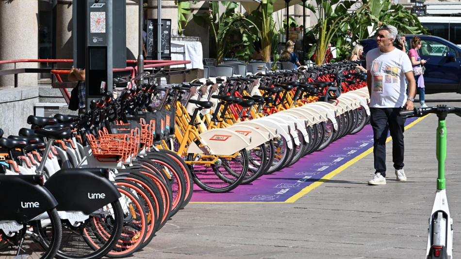 La mobilità in sharing cresce ma i servizi sono in calo