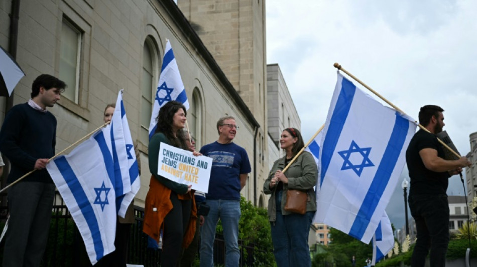 Un homme inculpé pour l'assassinat de deux employés de l'ambassade d'Israël à Washington